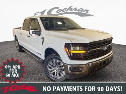 New 2025 Ford F150 XLT w/ Equipment Group 303A High