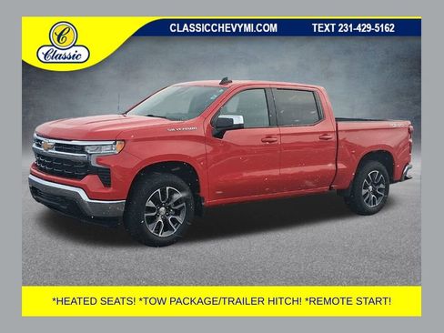 Used 2022 Chevrolet Silverado 1500 LT w/ Protection Package image 1