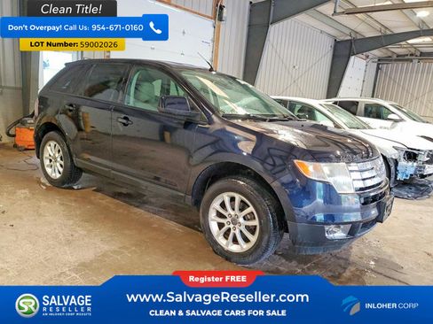 Used 2009 Ford Edge SEL FWD image 5