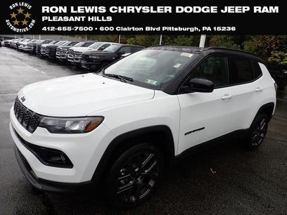 New 2026 Jeep Compass Limited w/ Sun, Sound & Navigation Group