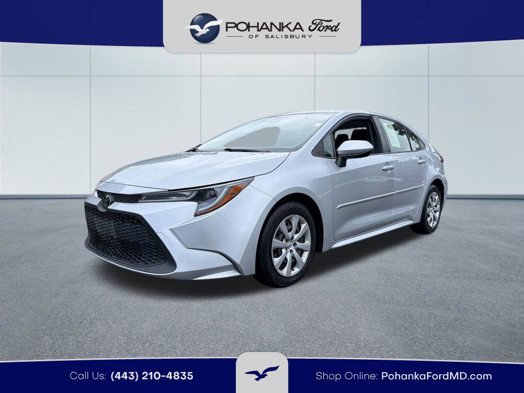 Used 2022 Toyota Corolla LE FWD image 1
