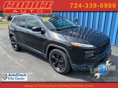 Used 2016 Jeep Cherokee Latitude w/ Comfort/Convenience Group