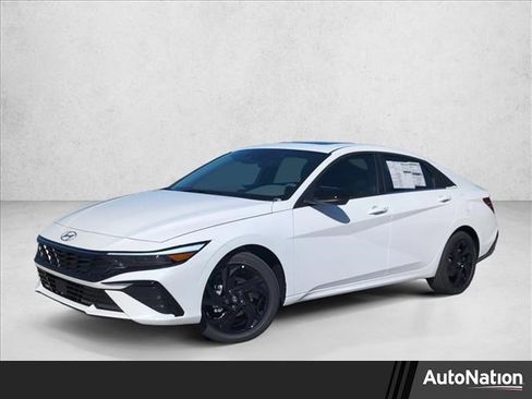 New 2026 Hyundai Elantra SEL Sport Premium image 1