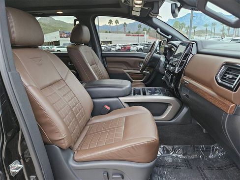 Used 2020 Nissan Titan Platinum Reserve w/ Moonroof Package image 14