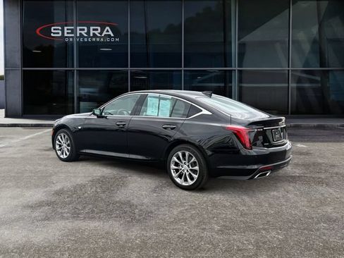 Certified 2024 Cadillac CT5 Premium Luxury AWD/4WD image 3