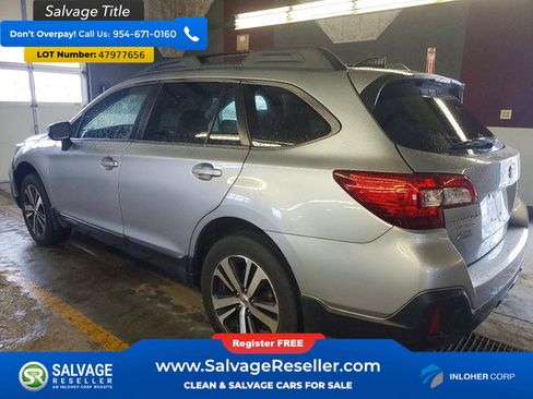 Used 2019 Subaru Outback 2.5i Limited AWD/4WD image 3