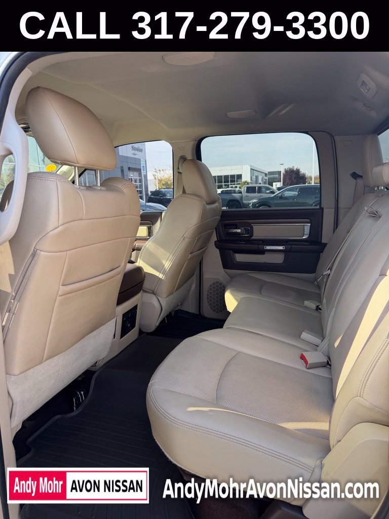 Used 2017 RAM 1500 Laramie w/ Convenience Group AWD/4WD image 8