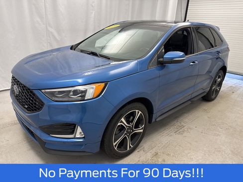 Certified 2019 Ford Edge ST w/ Equipment Group 401A image 6