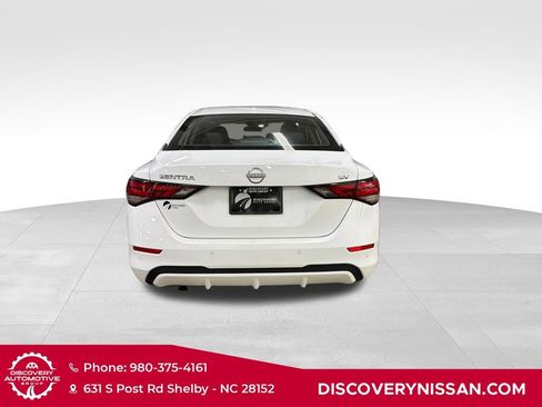 Certified 2024 Nissan Sentra SV FWD image 7