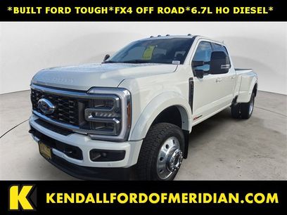 Certified 2025 Ford F450 Platinum w/ FX4 Off-Road Package
