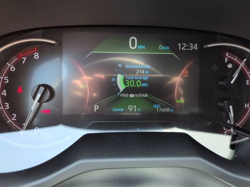 Certified 2025 Toyota RAV4 LE FWD image 15