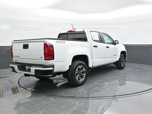 Used 2021 Chevrolet Colorado Z71 AWD/4WD image 6