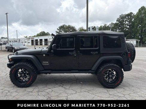 Used 2017 Jeep Wrangler Unlimited Sport w/ Quick Order Package 24S AWD/4WD image 4