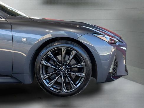 Used 2024 Lexus IS 350 F Sport w/ Memory Package RWD image 10