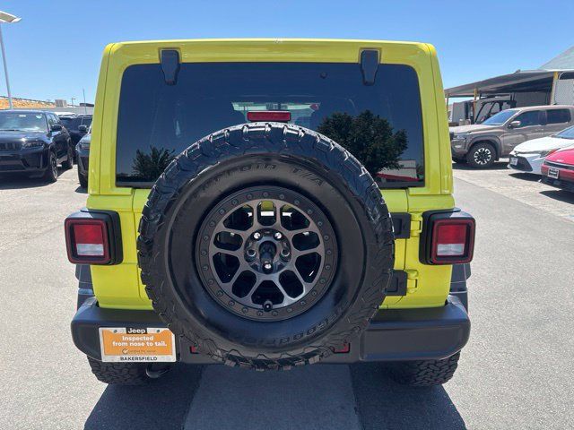 Certified 2022 Jeep Wrangler Unlimited Sport AWD/4WD image 4
