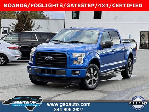 Used 2016 Ford F150 XLT w/ Equipment Group 301A Mid image 1