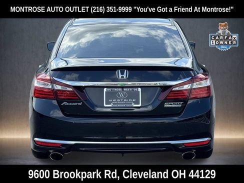 Used 2017 Honda Accord Sport Special Edition image 5