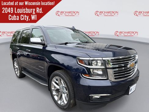 Used 2017 Chevrolet Tahoe Premier AWD/4WD image 3