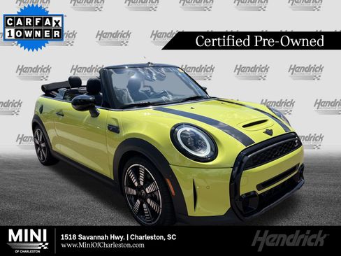 Used 2024 MINI Cooper S FWD image 1