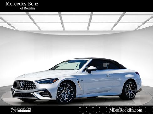 New 2026 Mercedes-Benz CLE 53 AMG 4MATIC Cabriolet image 1