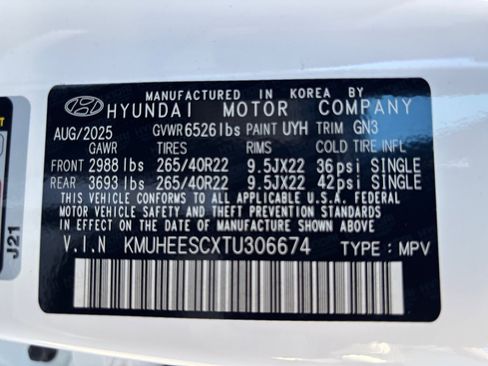 Used 2026 Genesis GV80 3.5T Prestige image 25