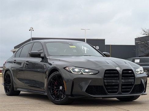 Used 2022 BMW M3 w/ Executive Package image 2