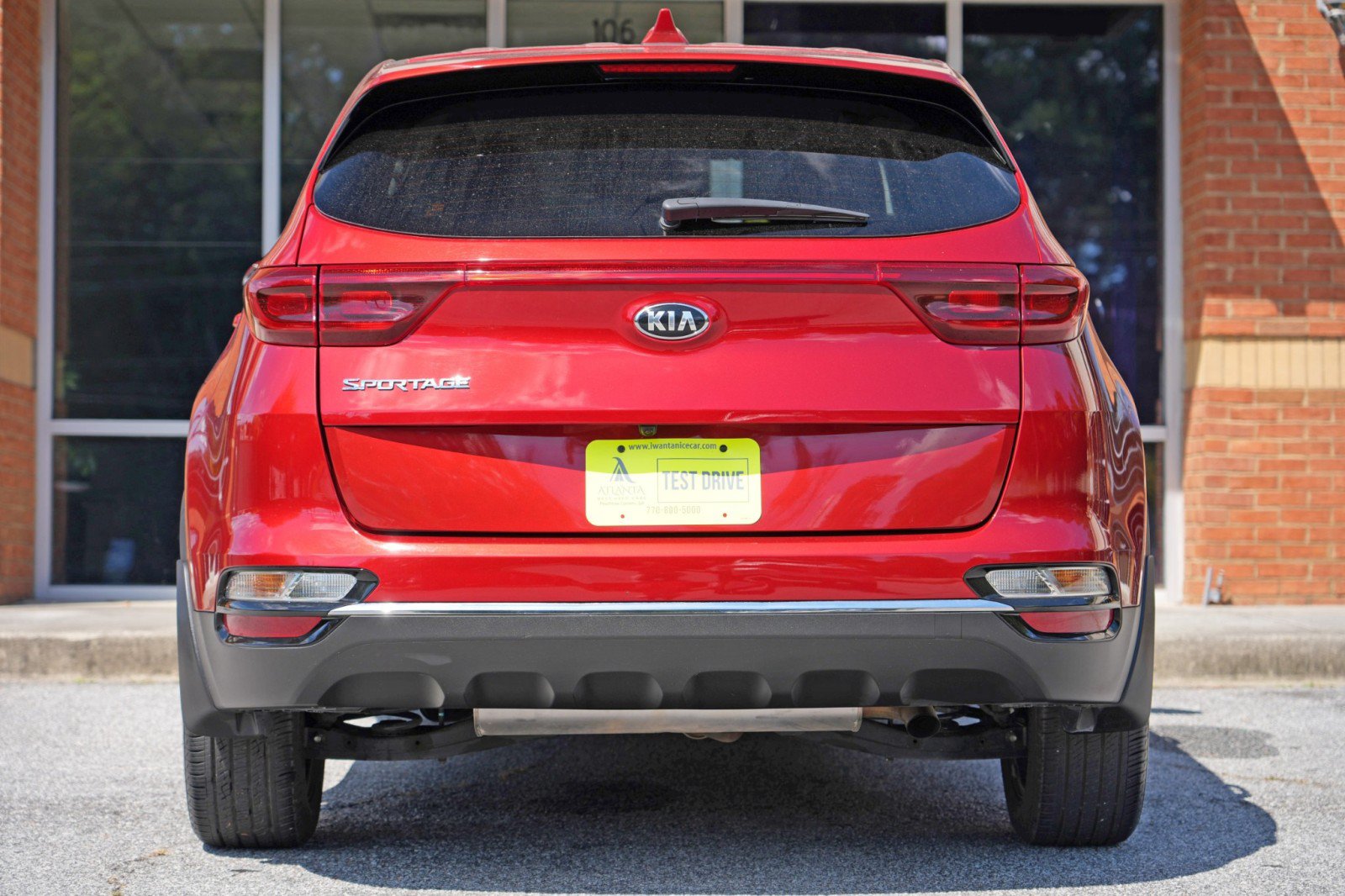 Used 2022 Kia Sportage LX w/ LX FWD Value Edition Package image 10