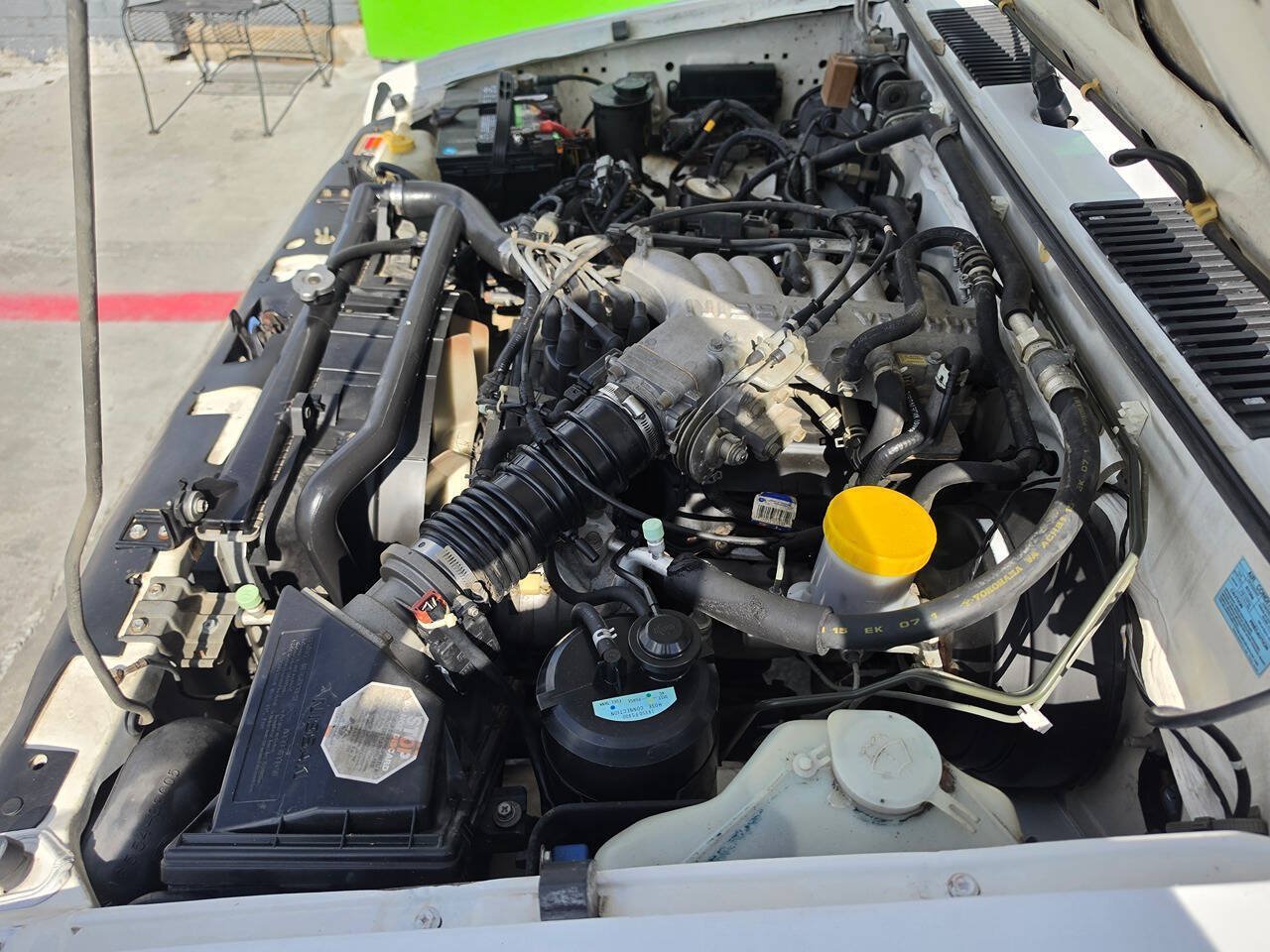 Used 1995 Nissan Pickup XE RWD image 40