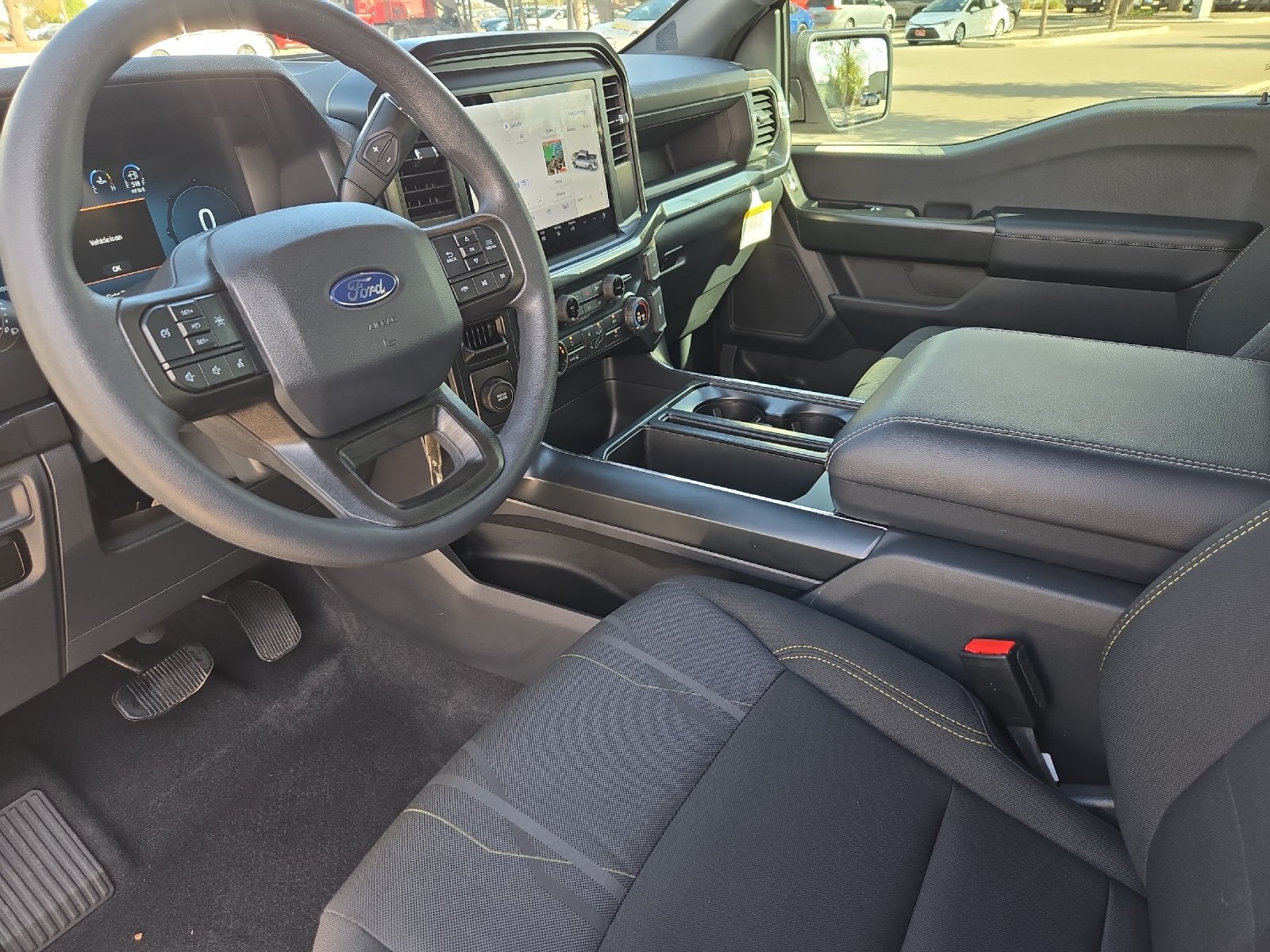 Used 2025 Ford F150 STX w/ Equipment Group 200A RWD image 9