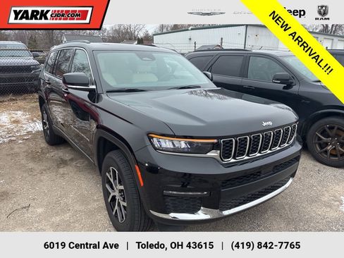 Used 2025 Jeep Grand Cherokee L Limited w/ Luxury Tech Group II image 1