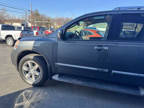 Used 2010 Nissan Armada Platinum w/ Captain Seat Pkg AWD/4WD image 4