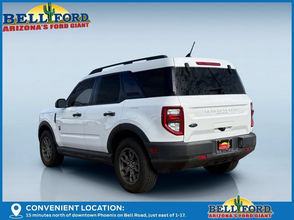 Used 2024 Ford Bronco Sport Big Bend AWD/4WD image 2