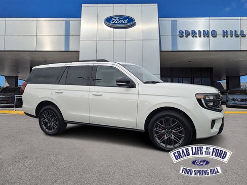 New 2025 Ford Expedition Platinum w/ Stealth Performance Package image 1