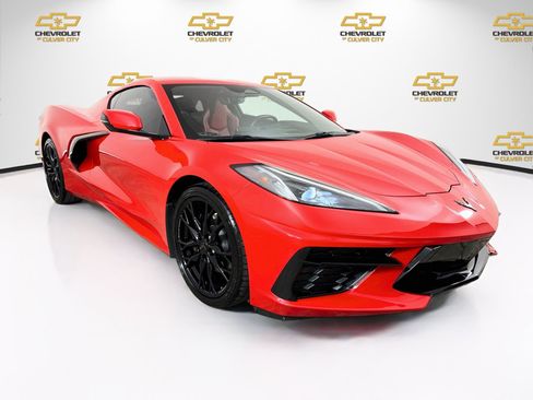 Used 2024 Chevrolet Corvette Stingray Coupe w/ 1LT RWD image 1