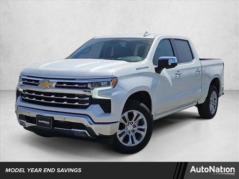 New 2025 Chevrolet Silverado 1500 LTZ image 1