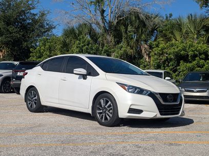 Used 2021 Nissan Versa SV w/ Electronics Package