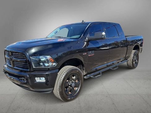 Used 2017 RAM 2500 Big Horn w/ Sport Appearance Group image 5