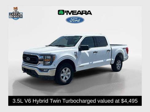 Used 2023 Ford F150 XLT w/ Equipment Group 301A Mid AWD/4WD image 1