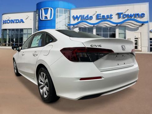 New 2026 Honda Civic LX image 3