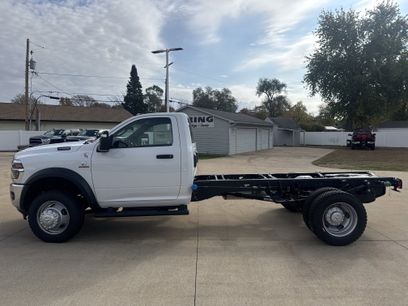 New 2026 RAM 5500 Tradesman w/ Chrome Appearance Group