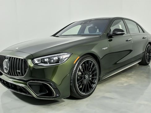 Used 2025 Mercedes-Benz S 63 AMG S image 5
