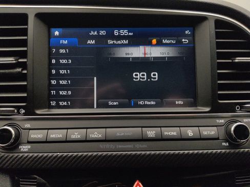 Used 2018 Hyundai Elantra Sport w/ Sport Premium Package 03 FWD image 25
