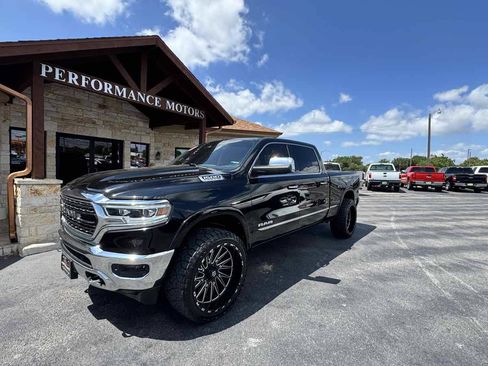 Used 2019 RAM 1500 Limited AWD/4WD image 1