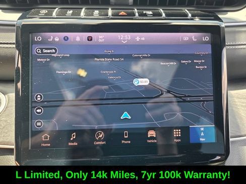 Certified 2024 Jeep Grand Cherokee L Limited w/ Luxury Tech Group II AWD/4WD image 25