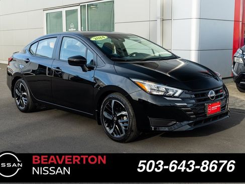 Certified 2024 Nissan Versa SR w/ Trunk Package image 1