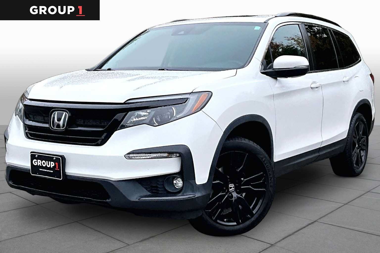 Used 2021 Honda Pilot Special Edition image 1