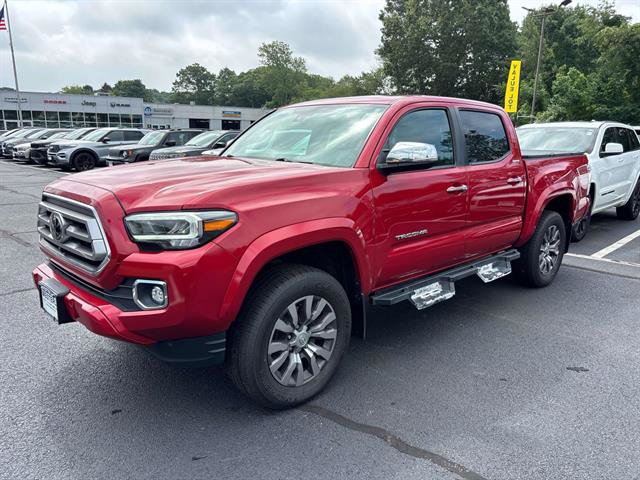 Used 2021 Toyota Tacoma Limited AWD/4WD image 1