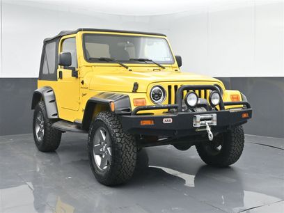 Used 2002 Jeep Wrangler Sport