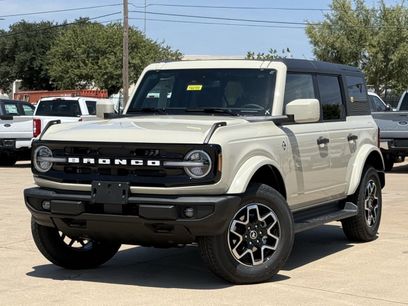 New 2026 Ford Bronco Outer Banks