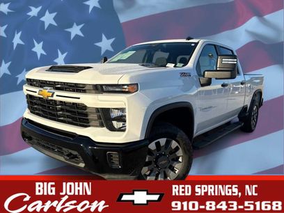 Used 2024 Chevrolet Silverado 2500 Custom w/ Z71 Off-Road Package